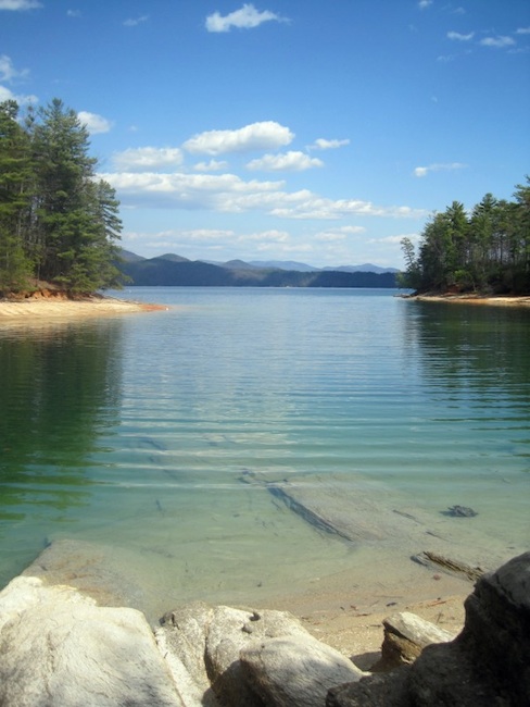 Lake Jocassee - South Carolina