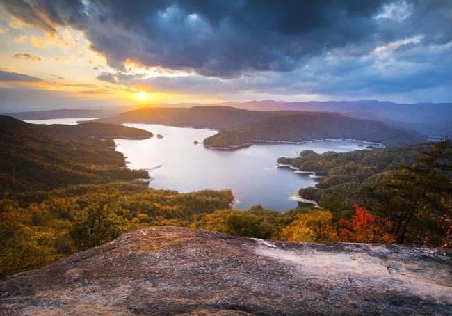 Lake Jocassee - South Carolina