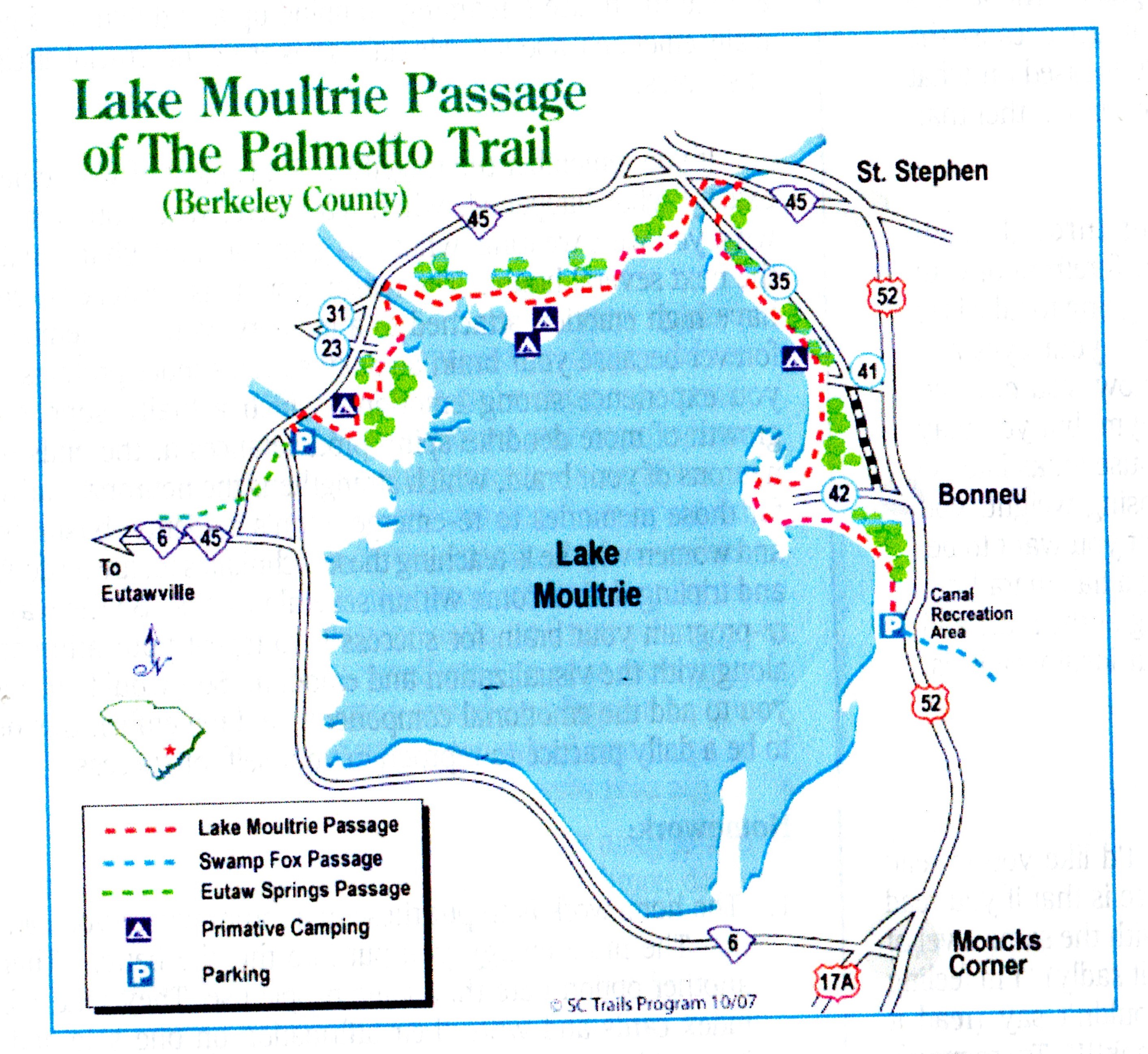 Santee Cooper Lakes Marion And Moultrie