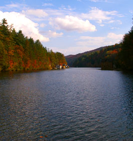 Lake Hartwell - Western border between Georgia and South Carolina