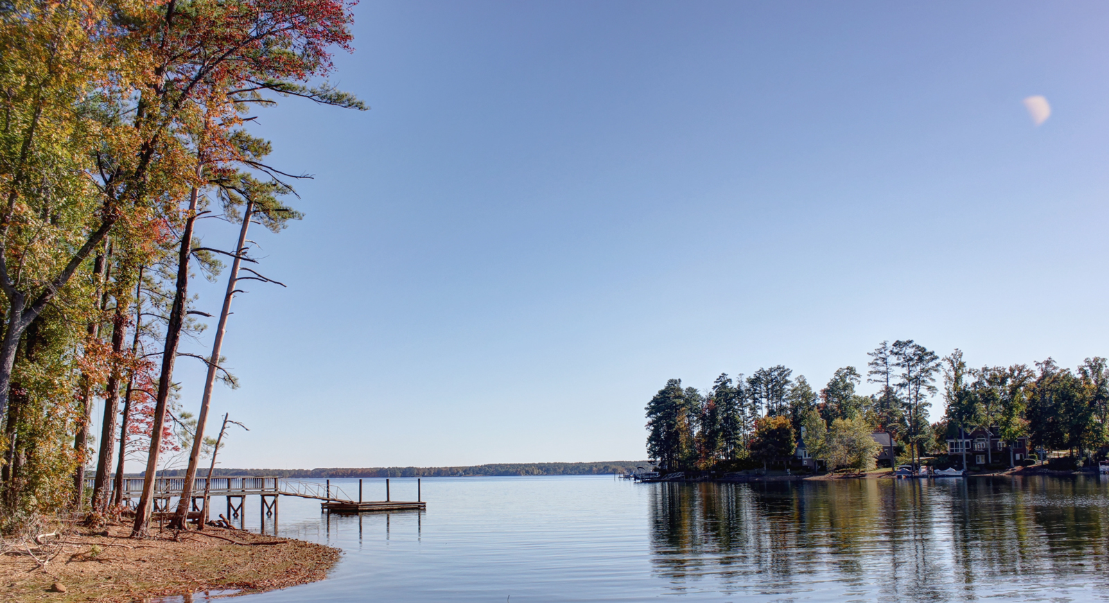 Lake Murray - one of the oldest in SC