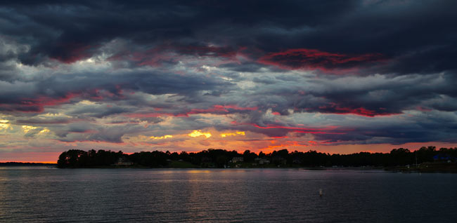 Lake Murray - one of the oldest in SC