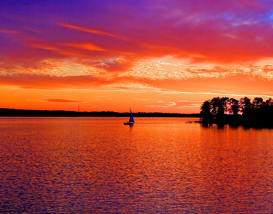 Lake Murray - one of the oldest in SC