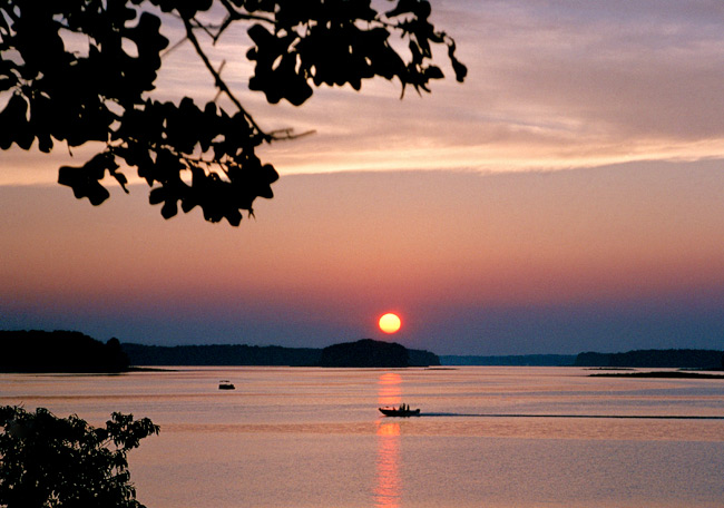 Lake Murray - one of the oldest in SC