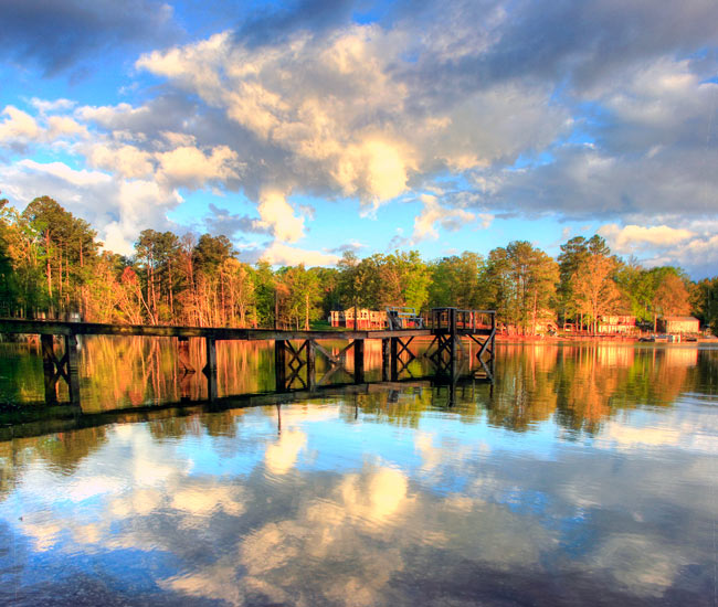 Lake Murray - one of the oldest in SC