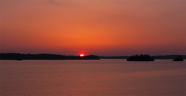 Lake Russell - US Army Corps of Engineers