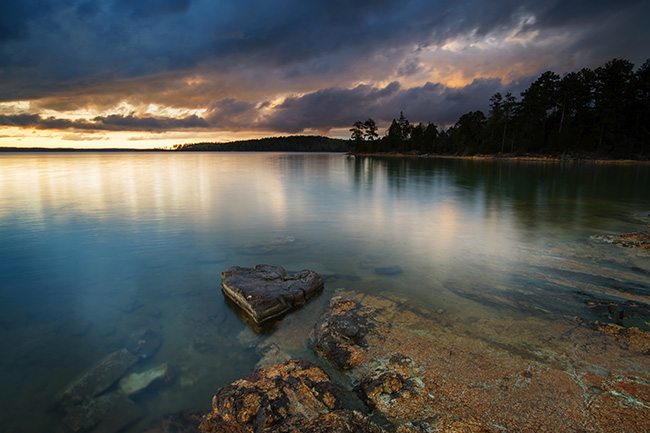 Lake Russell - US Army Corps of Engineers