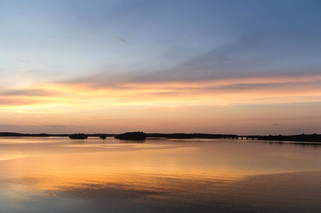 Lake Russell - US Army Corps of Engineers