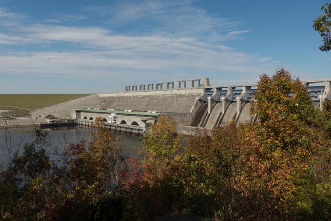 Lake Russell - US Army Corps of Engineers