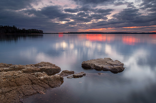 Lake Russell - US Army Corps of Engineers