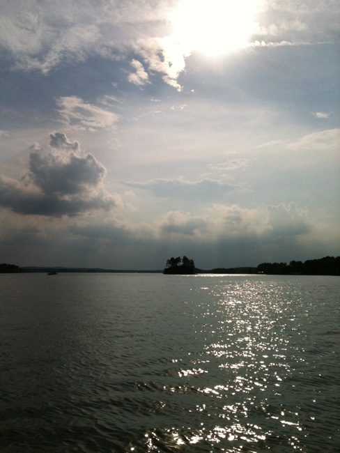 Lake Wateree - Eastern part of South Carolina