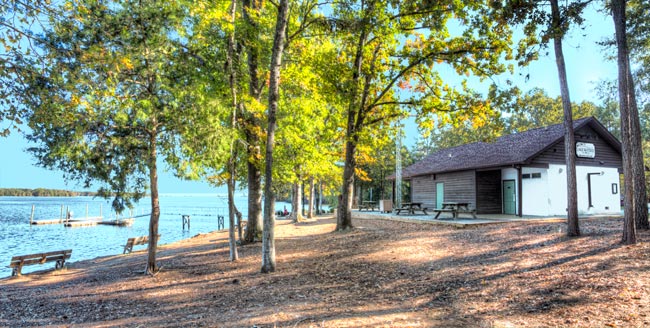 Lake Wateree - Eastern part of South Carolina