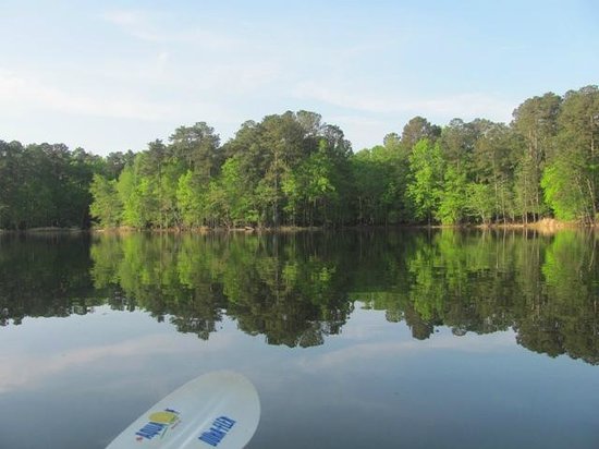 Lake Wateree - Eastern part of South Carolina