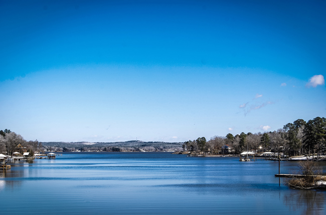 Lake Wateree - Eastern part of South Carolina