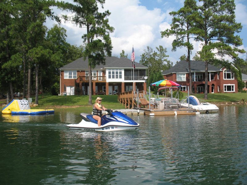 Lake Murray - one of the oldest in SC