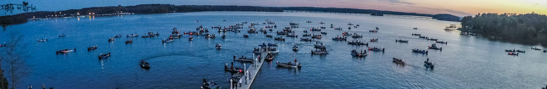 Lake Hartwell - Western border between Georgia and South Carolina