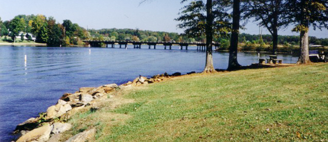 Lake Bowen - Spartanburg County