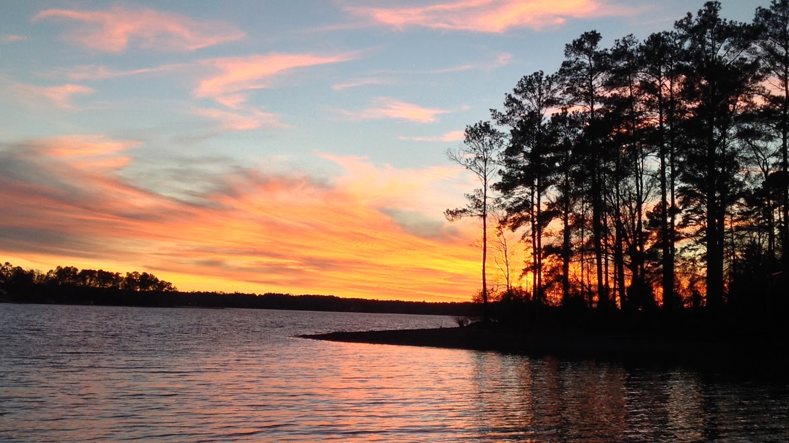 Lake Murray - one of the oldest in SC