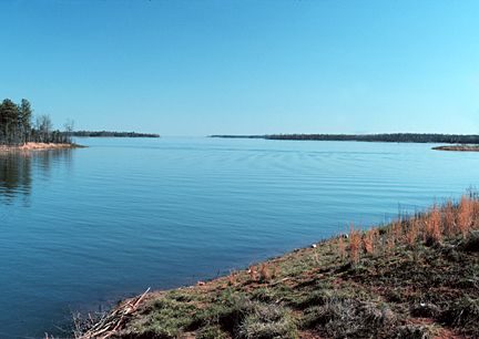 Lake Russell - US Army Corps of Engineers