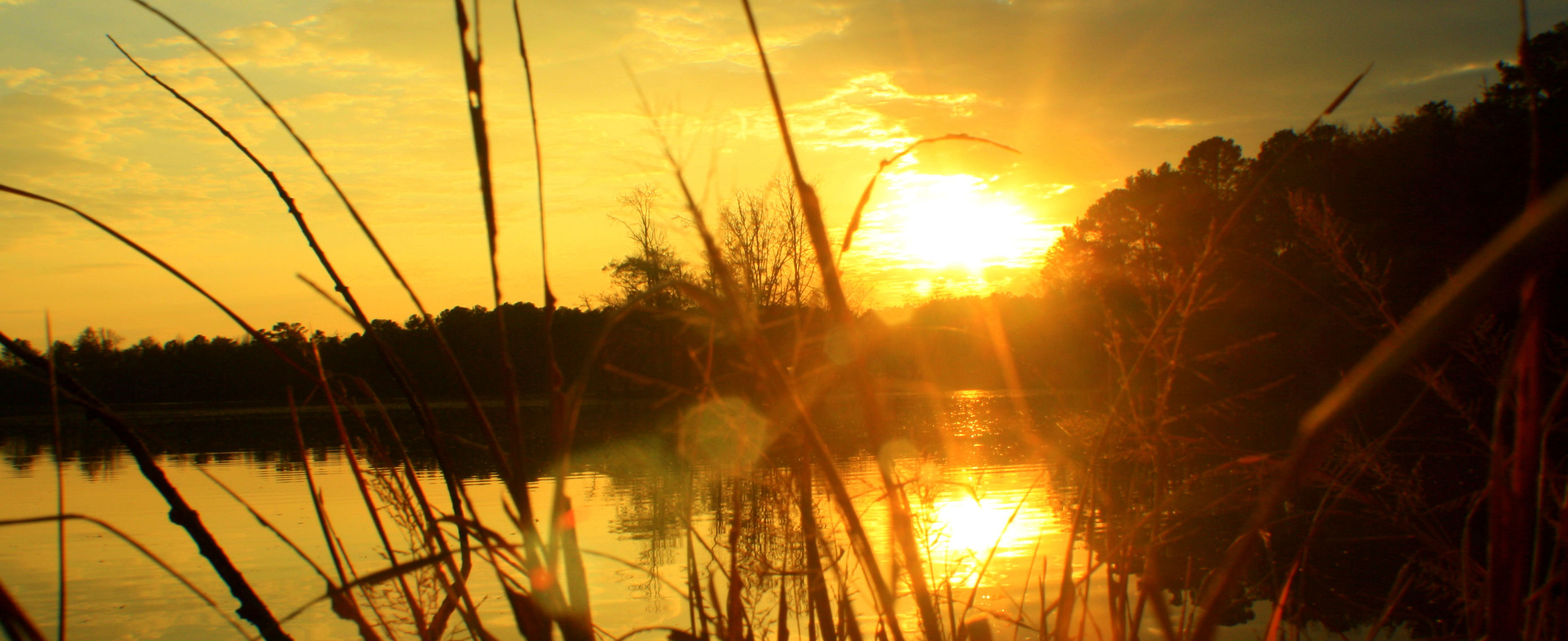 Lake Wateree - Eastern part of South Carolina