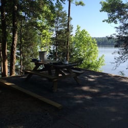 Lake Wateree - Eastern part of South Carolina