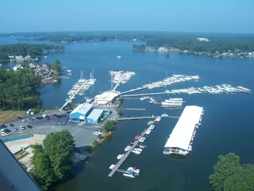 Lake Murray - one of the oldest in SC