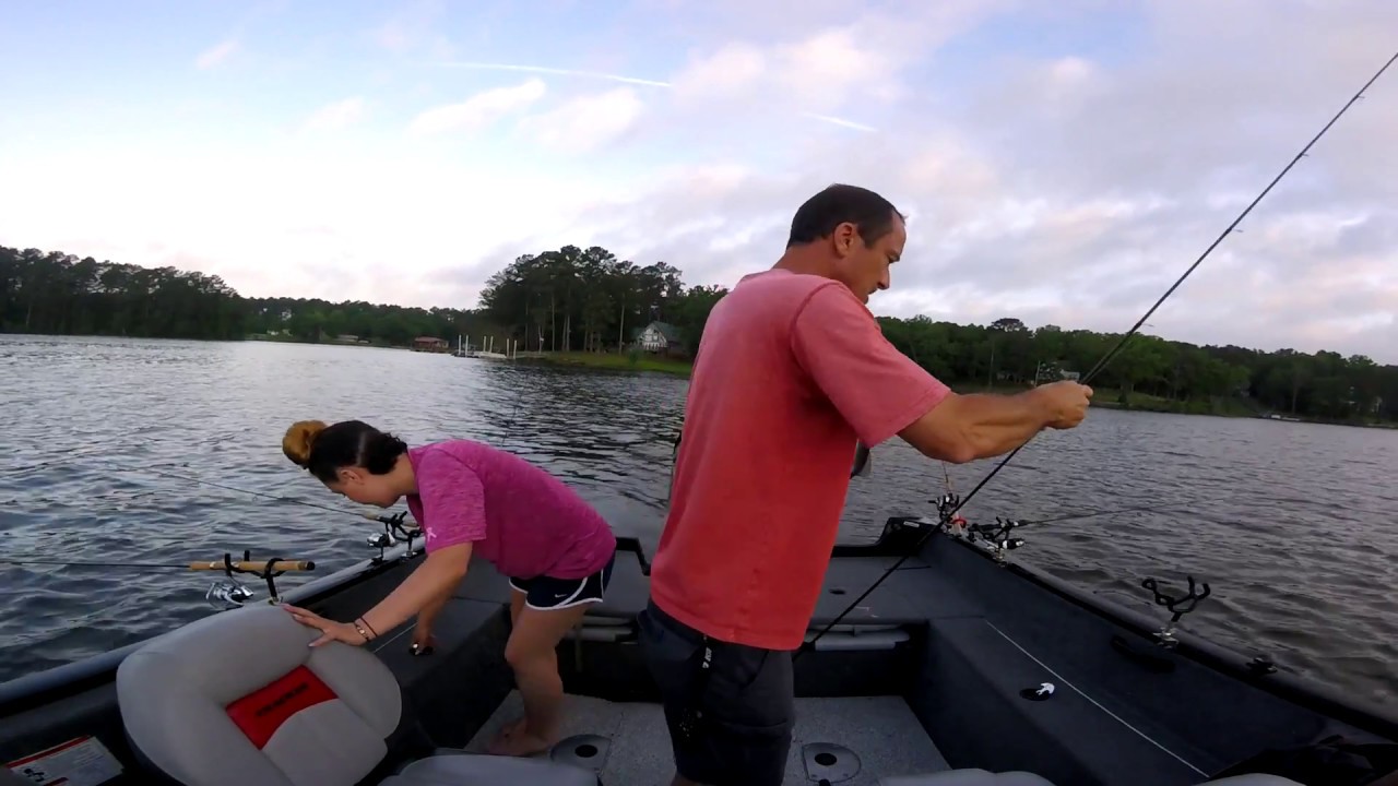 Lake Wateree - Eastern part of South Carolina