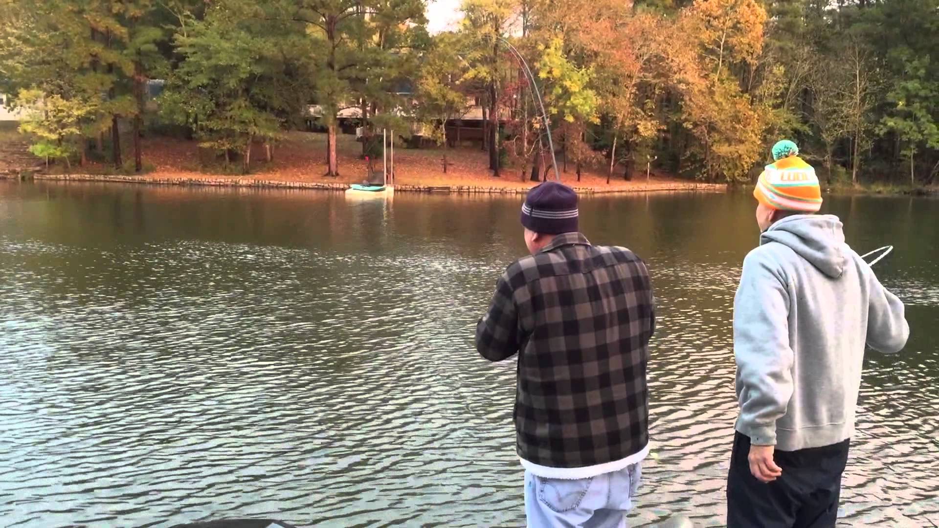 Lake Wateree - Eastern part of South Carolina