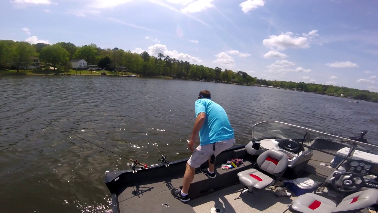 Lake Wateree - Eastern part of South Carolina