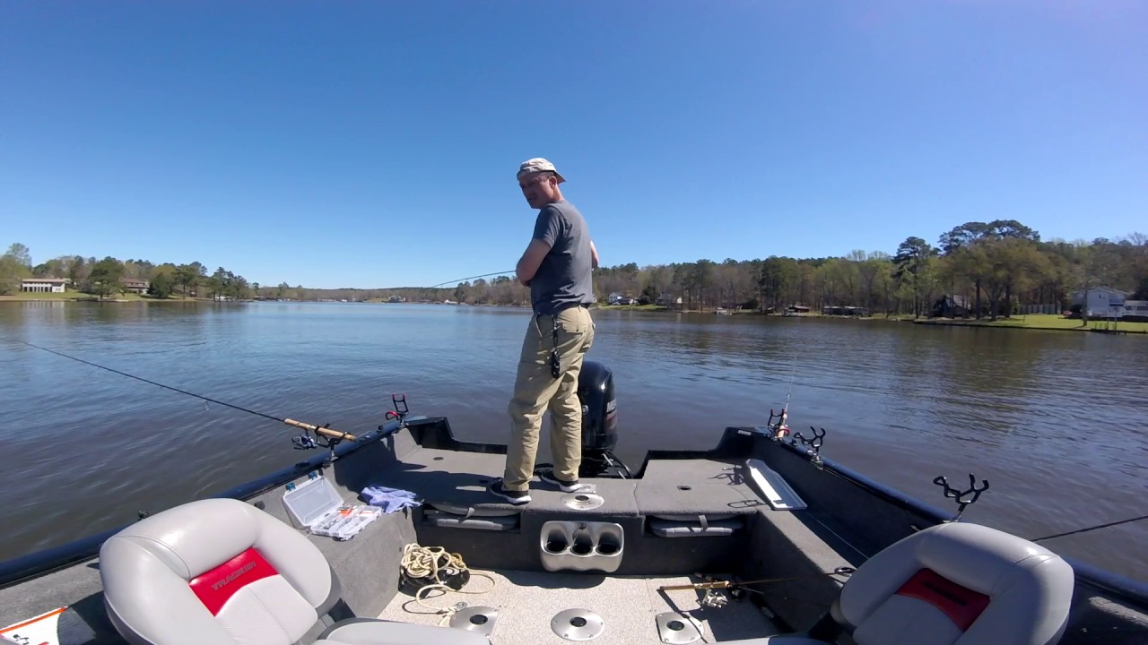 Lake Wateree - Eastern part of South Carolina