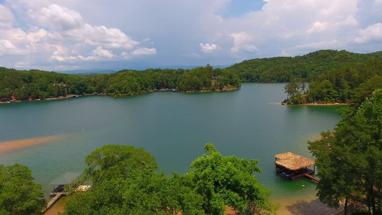 Lake Keowee - Warpath Dam