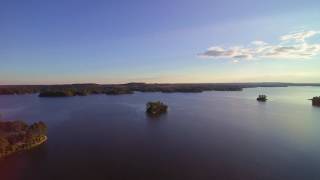 Lake Wateree - Eastern part of South Carolina