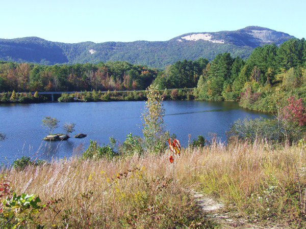 Lake Oolenoy - Table Rock State Park