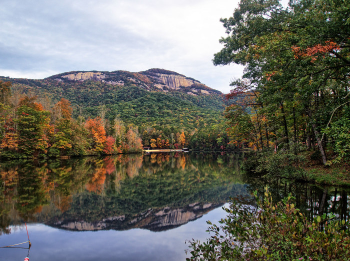 Lake Oolenoy - Table Rock State Park