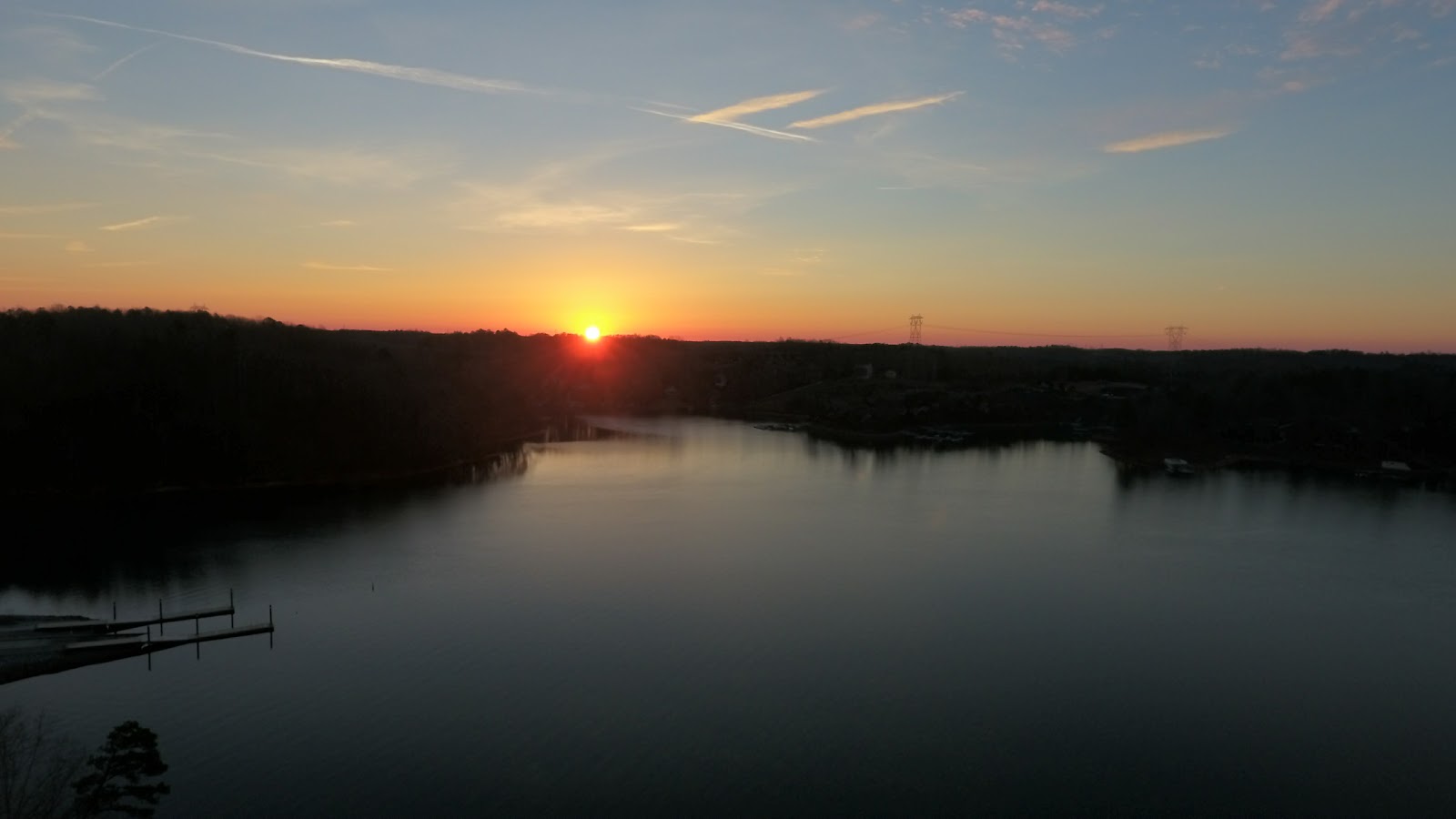 Lake Keowee - Warpath Dam