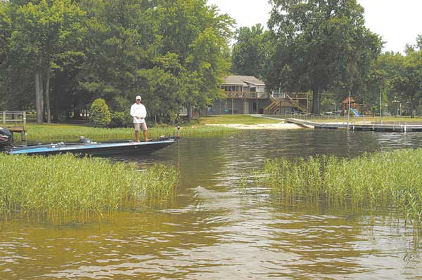 Lake Wateree - Eastern part of South Carolina