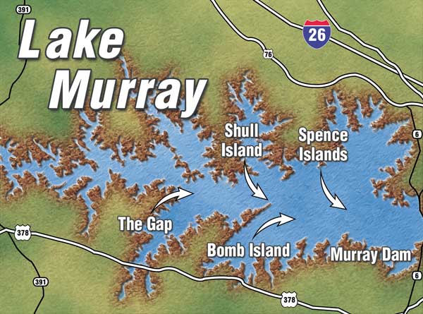 Lake Murray - one of the oldest in SC