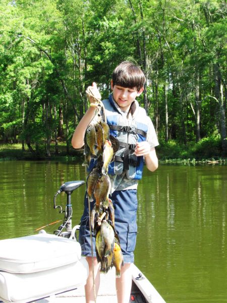 Lake Wateree - Eastern part of South Carolina