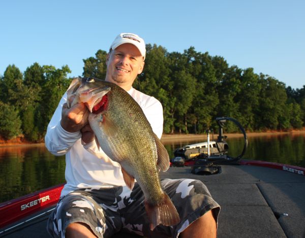 Lake Wateree - Eastern part of South Carolina