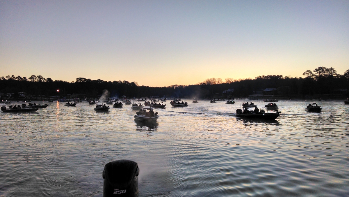 Lake Wateree - Eastern part of South Carolina