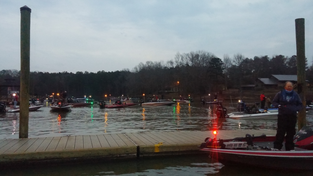 Lake Wateree - Eastern part of South Carolina