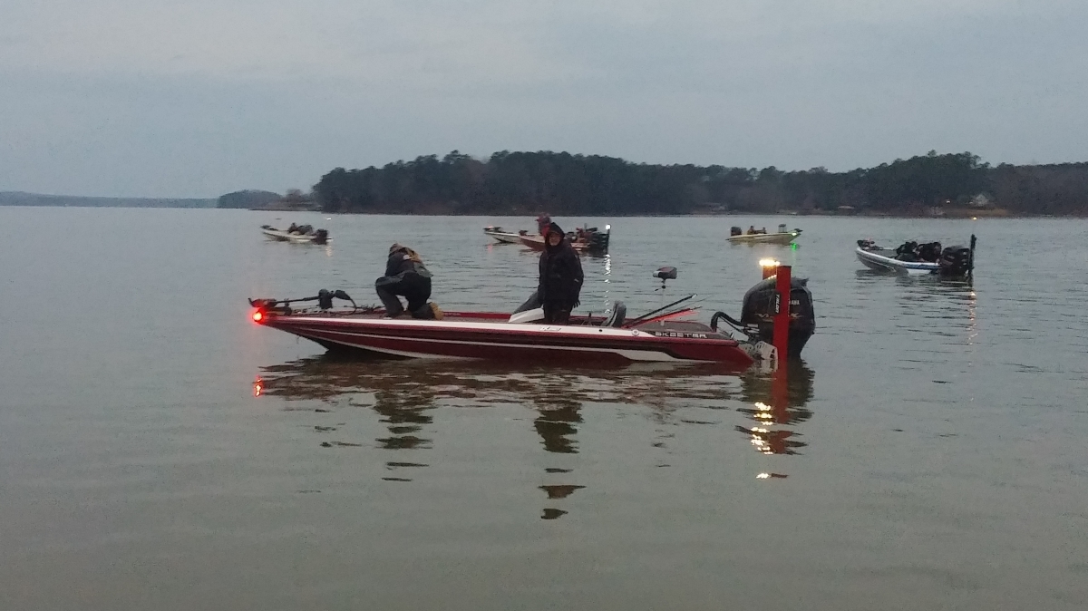 Lake Wateree - Eastern part of South Carolina