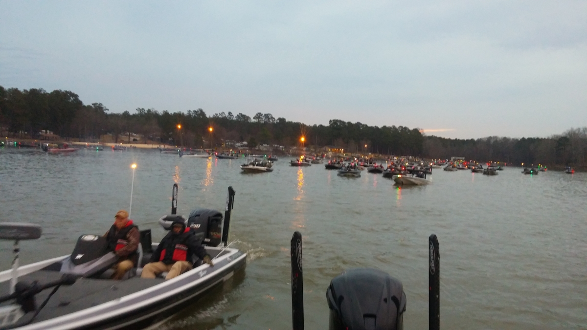 Lake Wateree - Eastern part of South Carolina