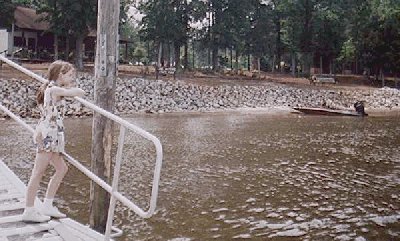 Lake Wateree - Eastern part of South Carolina