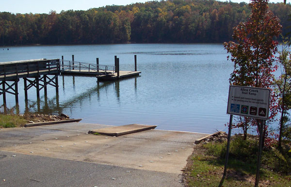 Lake Russell - US Army Corps of Engineers