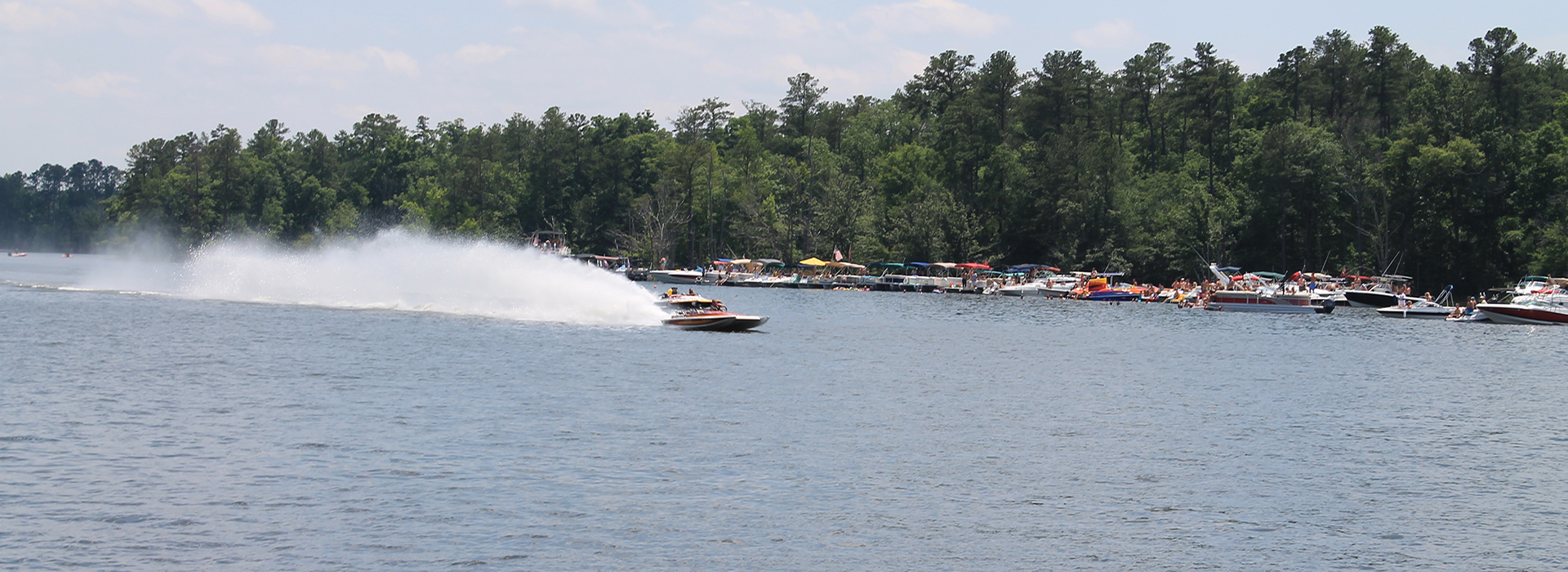 Lake Murray - one of the oldest in SC