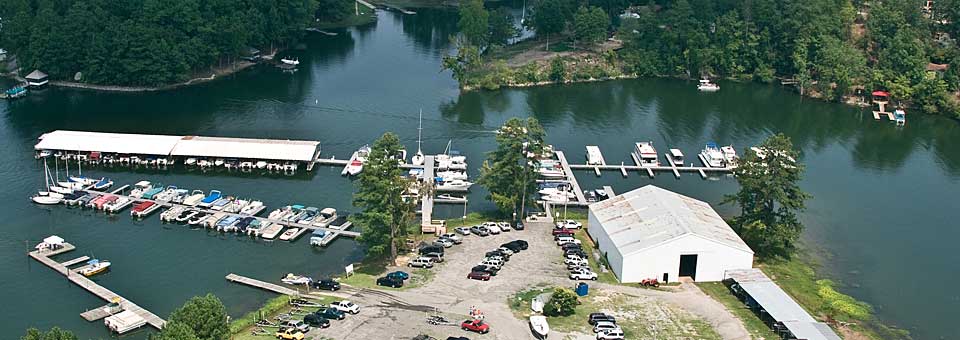 Lake Murray - one of the oldest in SC