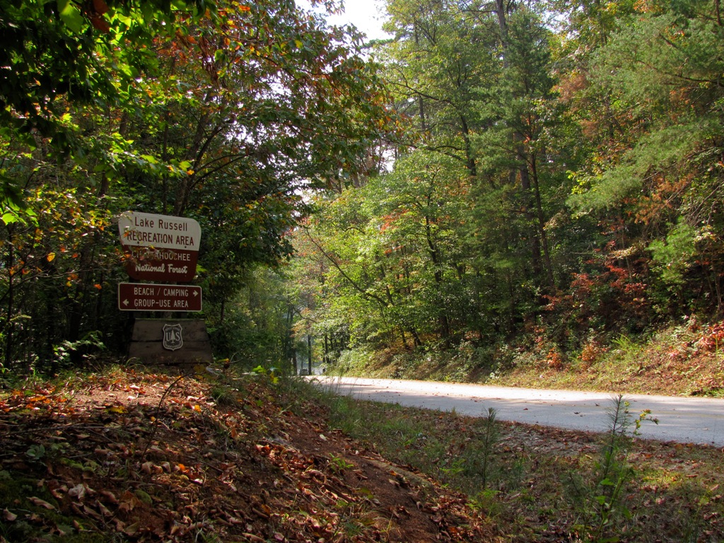 Lake Russell - US Army Corps of Engineers