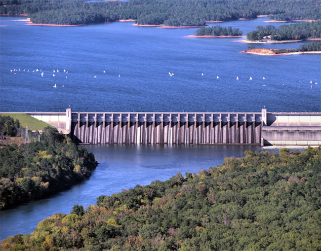 Lake Thurmond / Clarks Hill Reservoir