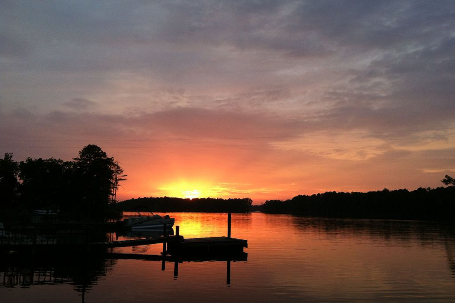 Lake Murray - one of the oldest in SC